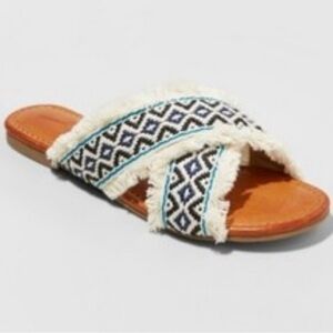 Universal Thread Jupiter Woven Sandals